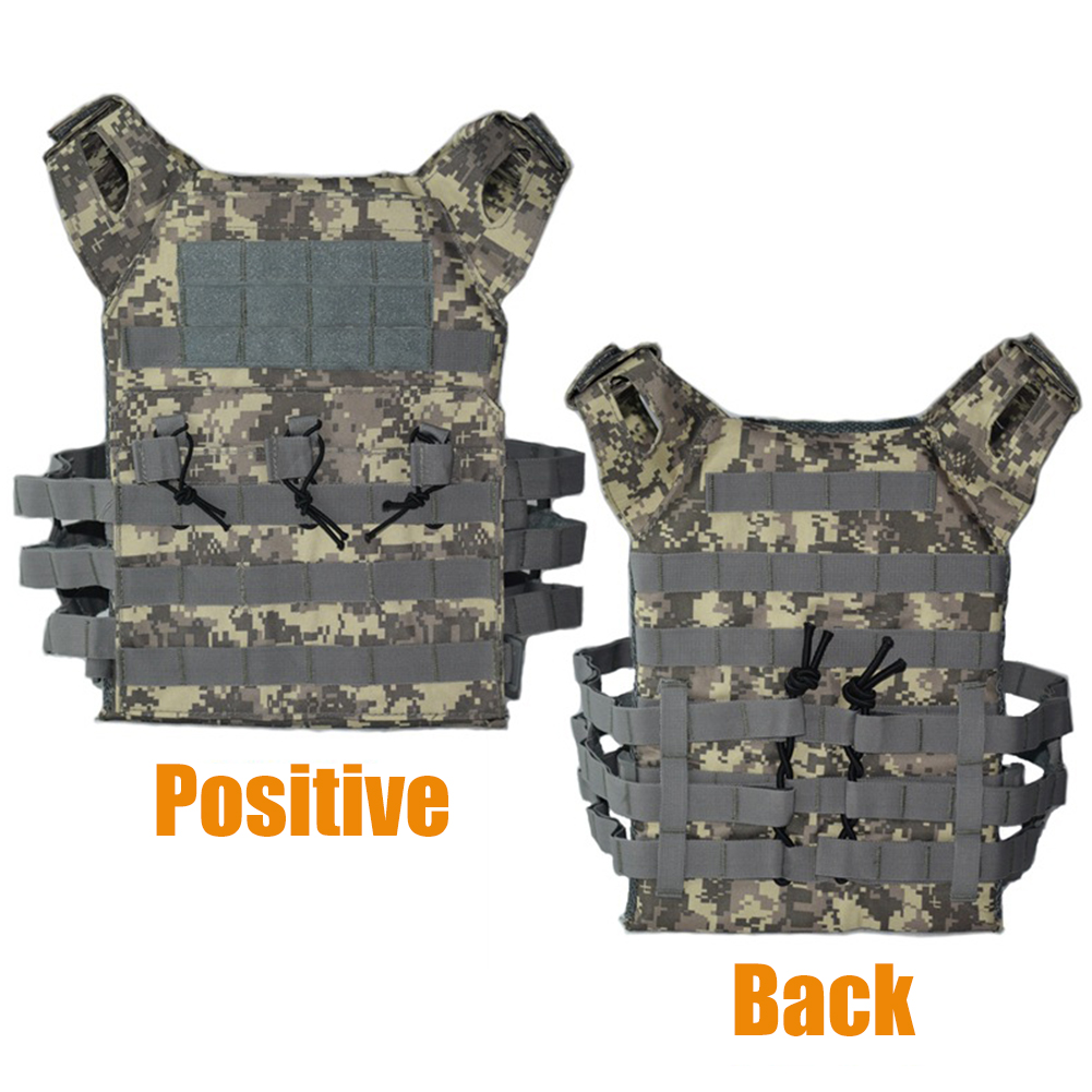 Hunting Outdoor Game - Rompi Taktis Militer Ringan Tahan Air