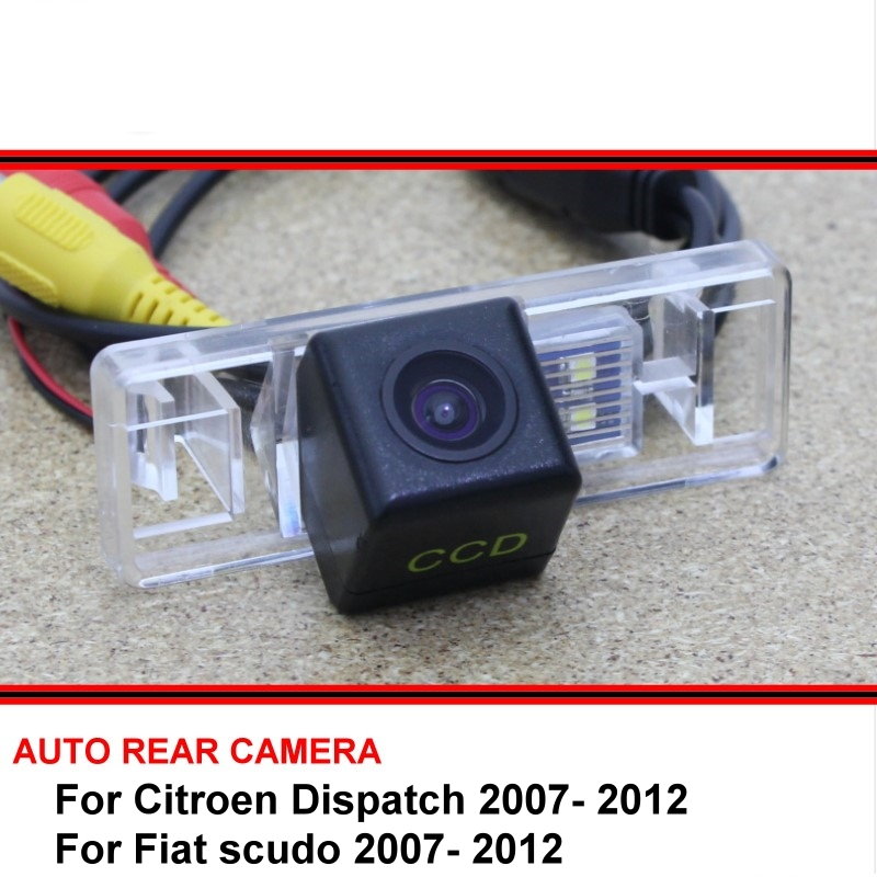 Trail Camera Infrared - Untuk Citroen Dispatch Gelisah Combi Fiat
