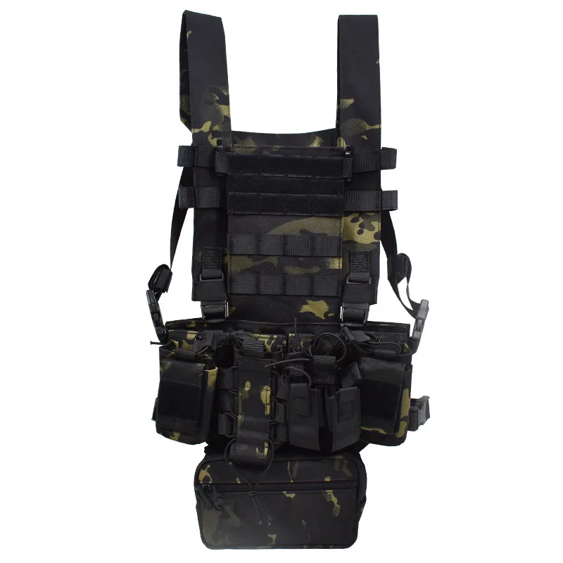 Hunting Outdoor Game - Multicam rompi Rig dada D3CR Crossfit