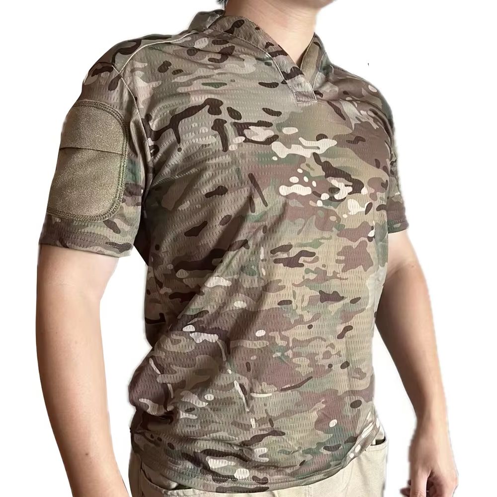 Kaos Taktis Kamuflase MC untuk - Outdoor Hunting Prints ulasan dan harga