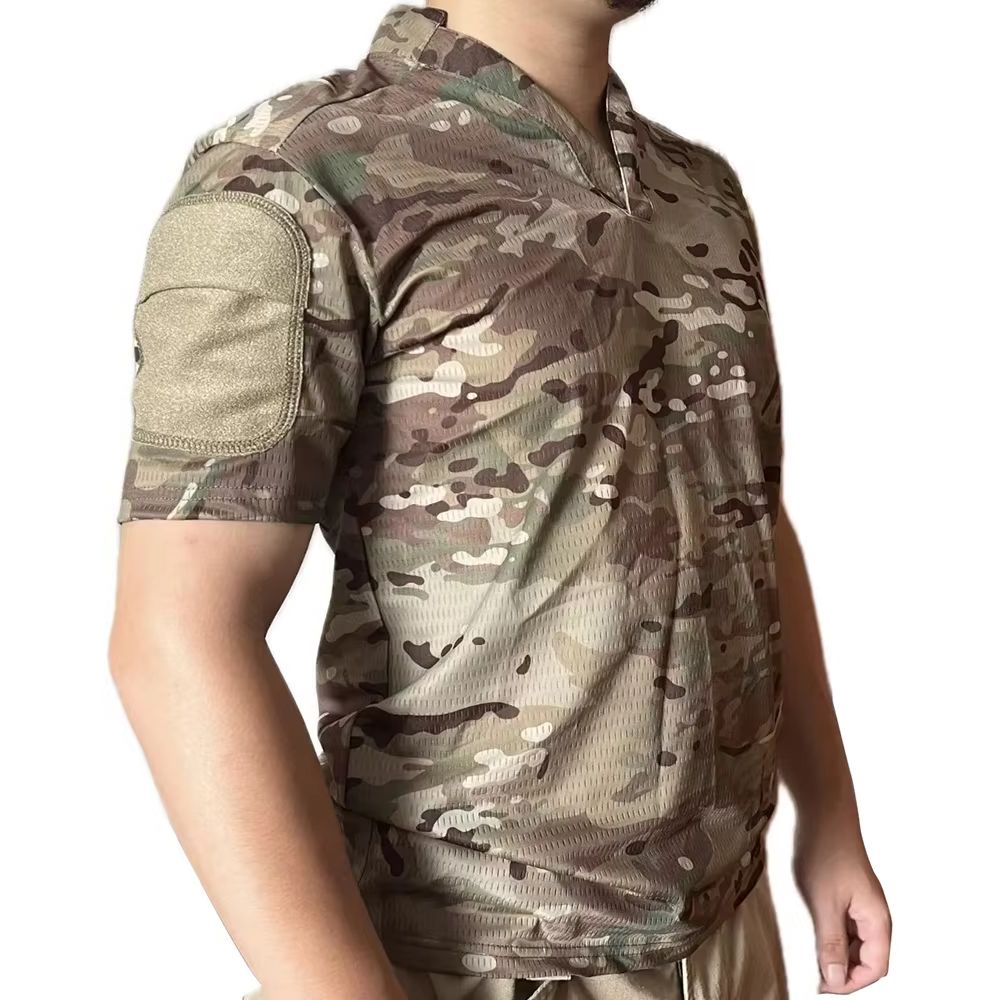 Kaos Taktis Kamuflase MC untuk - Outdoor Hunting Prints ulasan dan harga