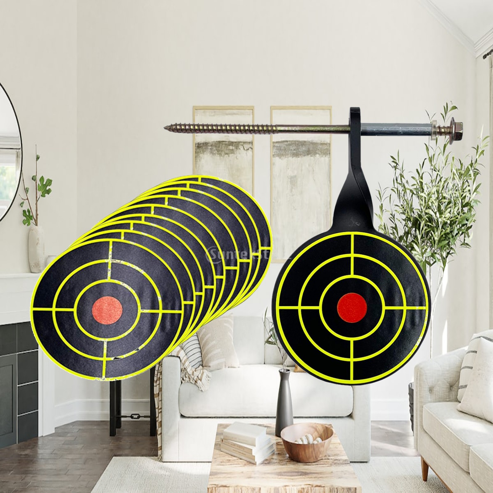 Target Tembak Portabel Berbaha - Hunting And Outdoor Shows ulasan dan harga