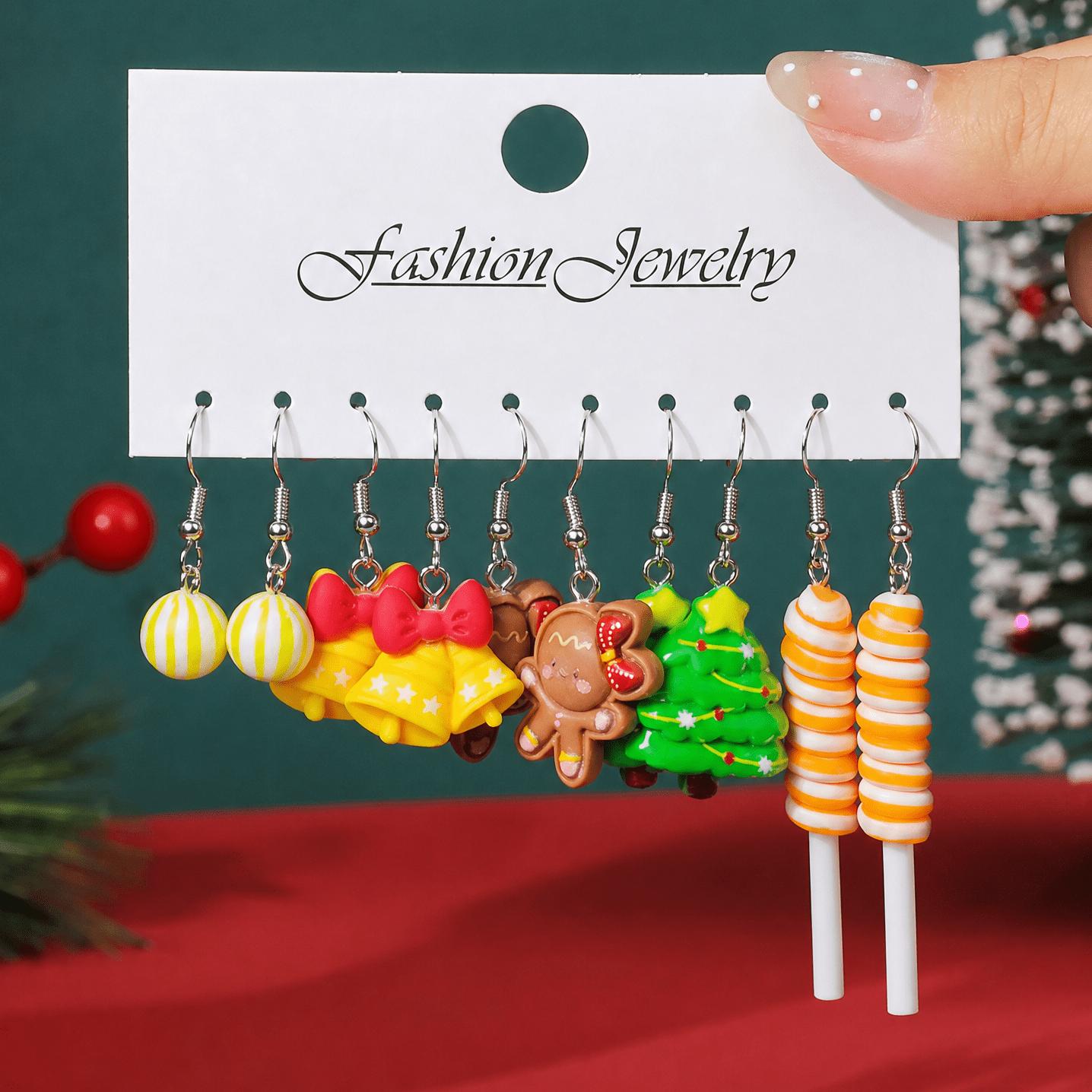 Anting Seri Natal Baru: Set An - Elk Bugle Call ulasan dan harga
