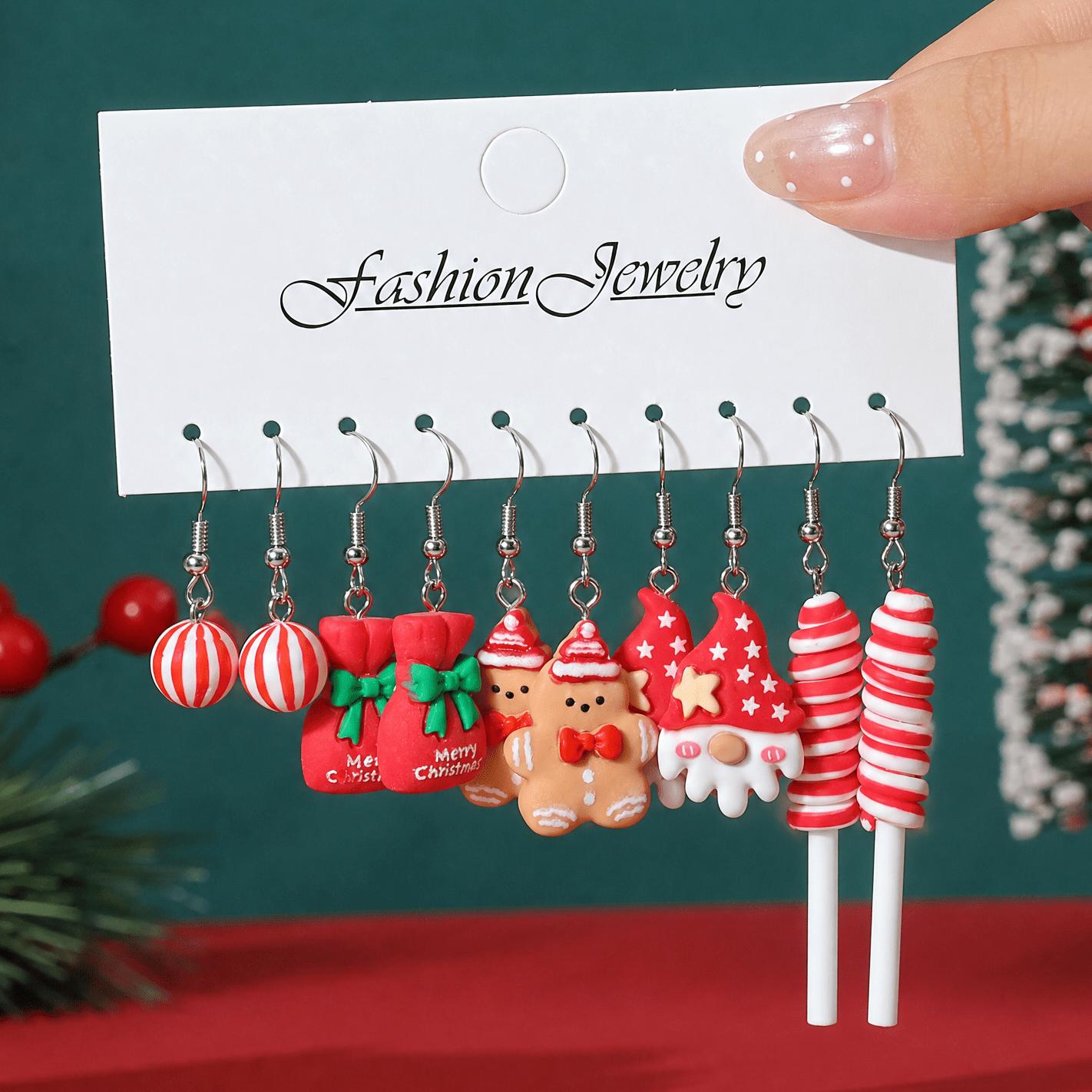 Anting Seri Natal Baru: Set An - Elk Bugle Call ulasan dan harga