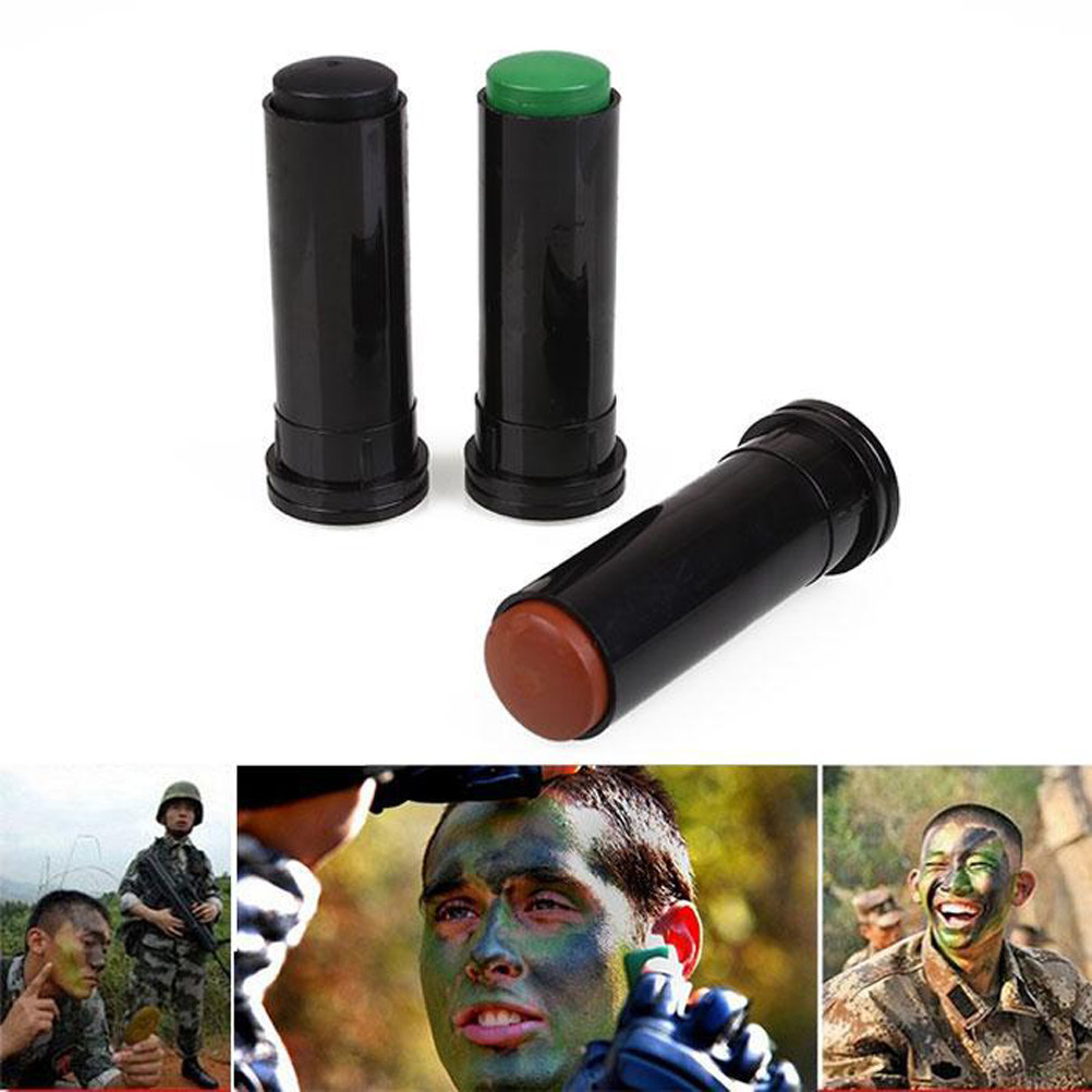 3 Buah Stik Cat Camo Premium,  - Camo Face Paint ulasan dan harga