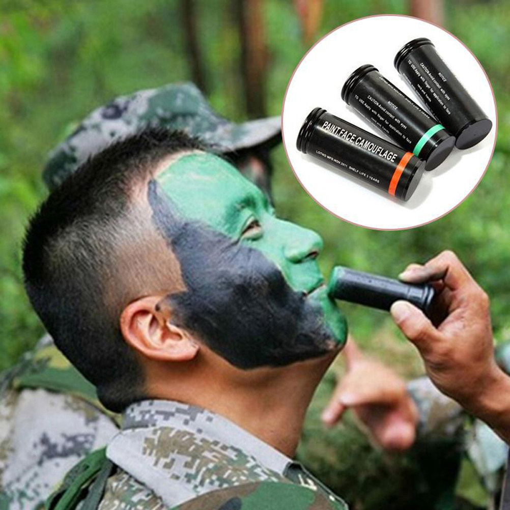 3 Buah Stik Cat Camo Premium,  - Camo Face Paint ulasan dan harga